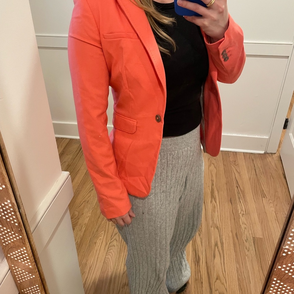 Women's Coral Blazer